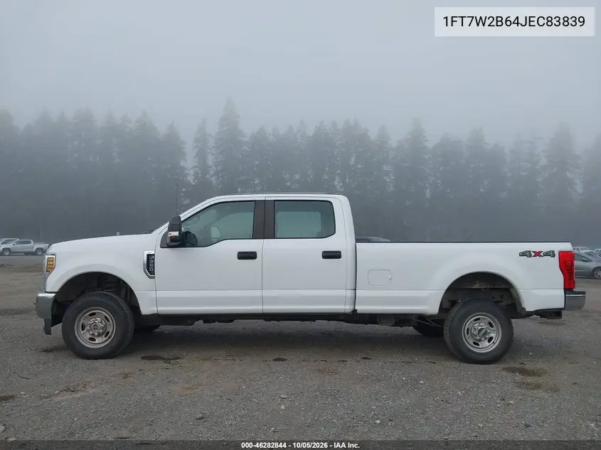 2018 FORD F250 VIN 1FT7W2B64JEC83839 — фото 14