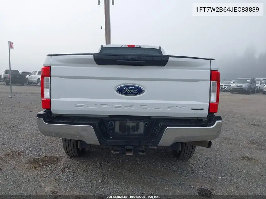 2018 FORD F250 VIN 1FT7W2B64JEC83839 — фото 16