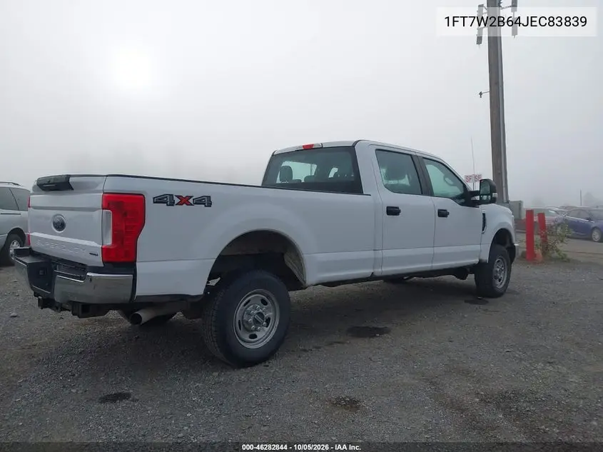 2018 FORD F250 VIN 1FT7W2B64JEC83839 — фото 4