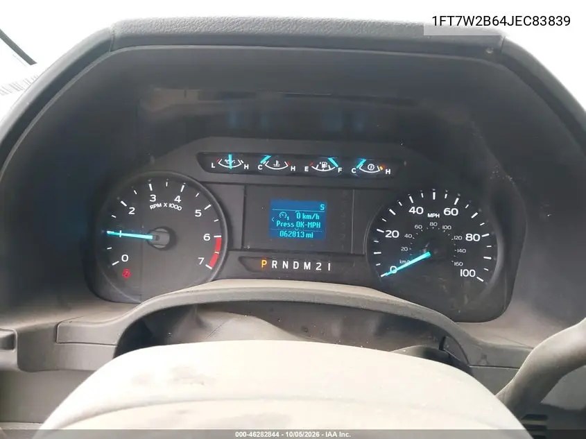 2018 FORD F250 VIN 1FT7W2B64JEC83839 — фото 7