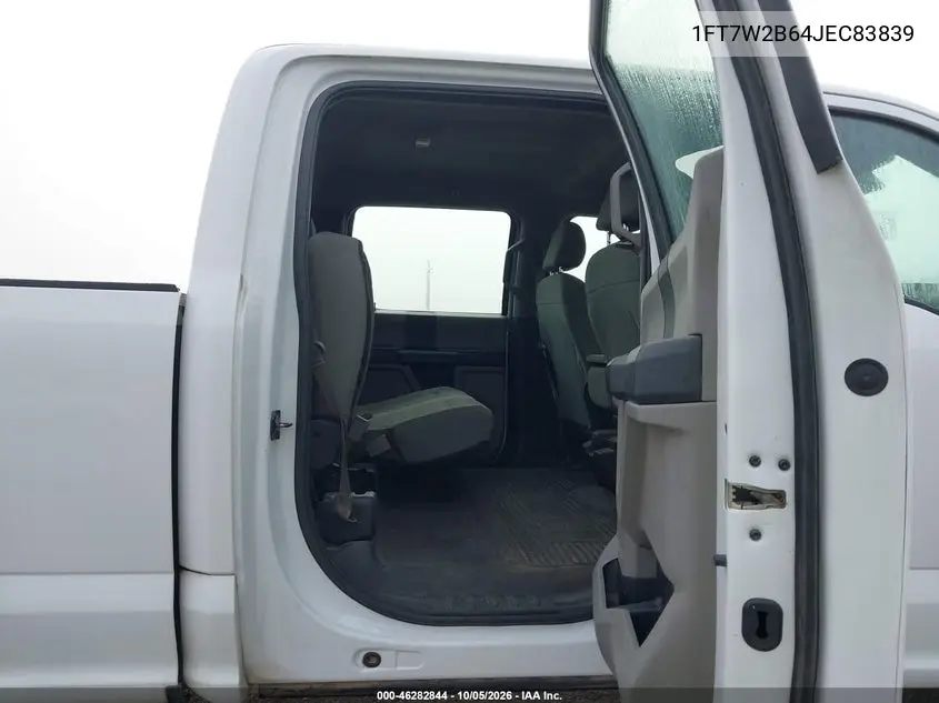 2018 FORD F250 VIN 1FT7W2B64JEC83839 — фото 8