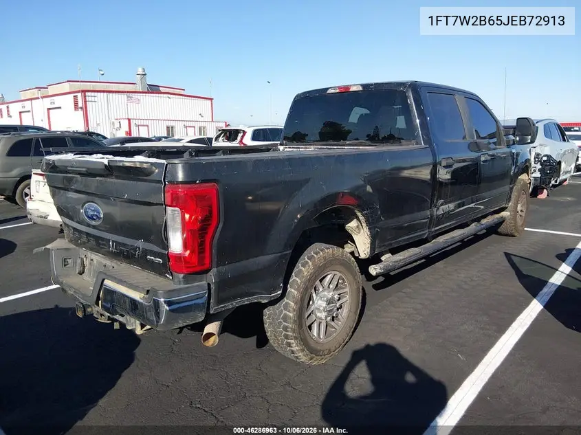 2018 FORD F250 VIN 1FT7W2B65JEB72913 — фото 4
