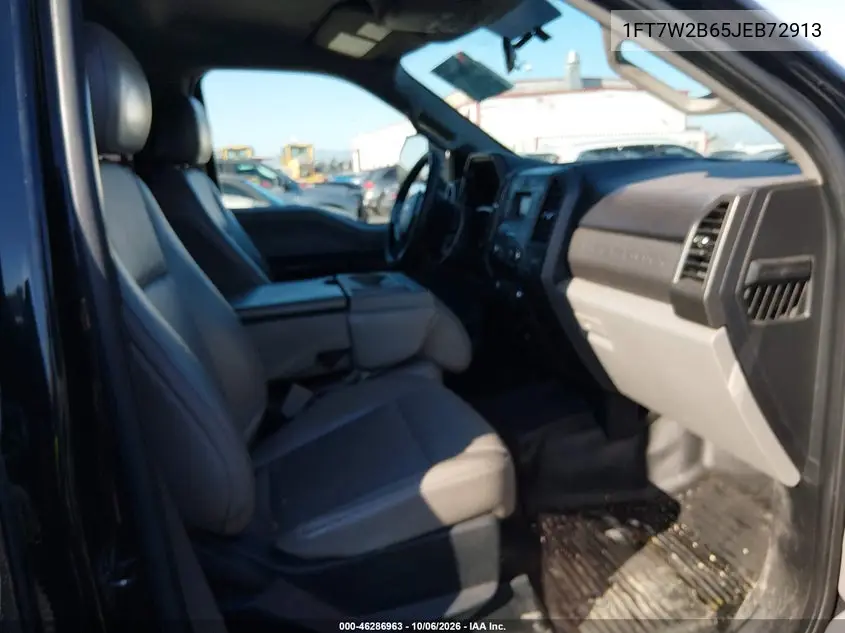 2018 FORD F250 VIN 1FT7W2B65JEB72913 — фото 5
