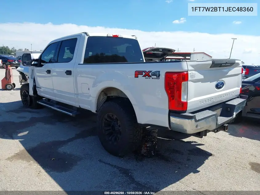 2018 FORD F250 VIN 1FT7W2BT1JEC48360 — фото 3