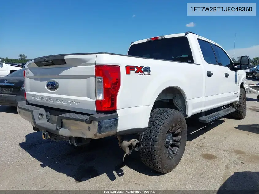 2018 FORD F250 VIN 1FT7W2BT1JEC48360 — фото 4