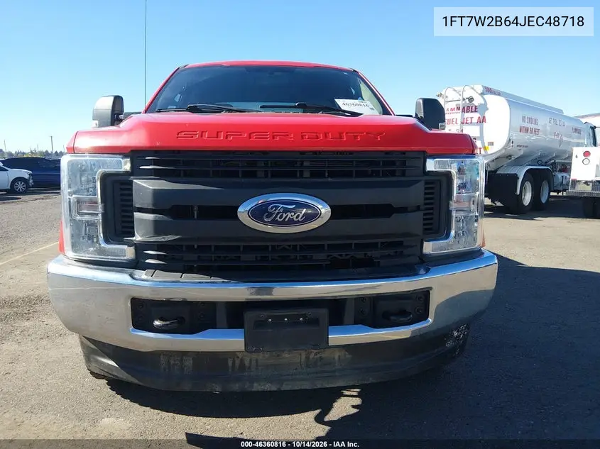 2018 FORD F250 VIN 1FT7W2B64JEC48718 — фото 13