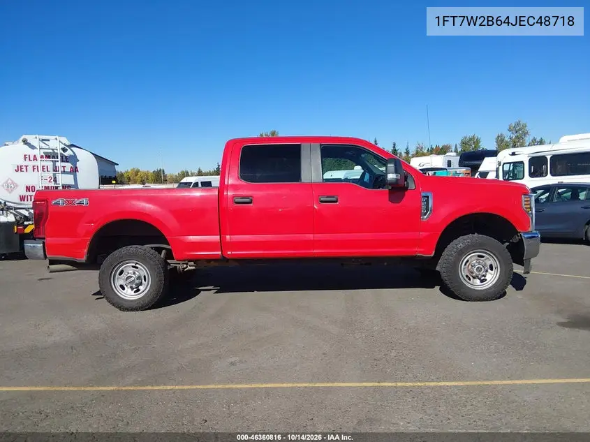 2018 FORD F250 VIN 1FT7W2B64JEC48718 — фото 14