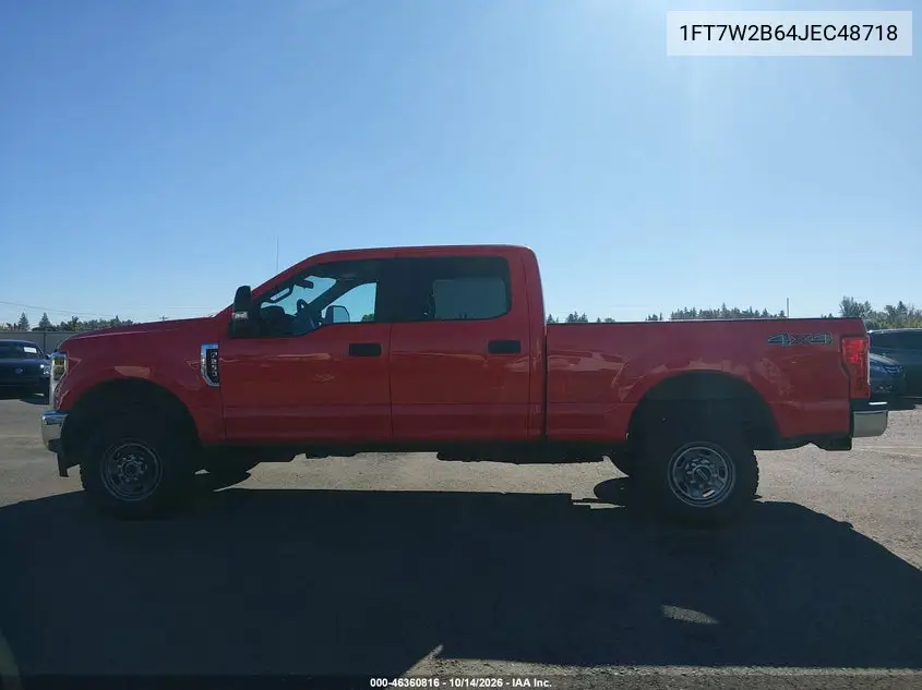 2018 FORD F250 VIN 1FT7W2B64JEC48718 — фото 15