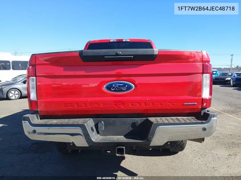 2018 FORD F250 VIN 1FT7W2B64JEC48718 — фото 16