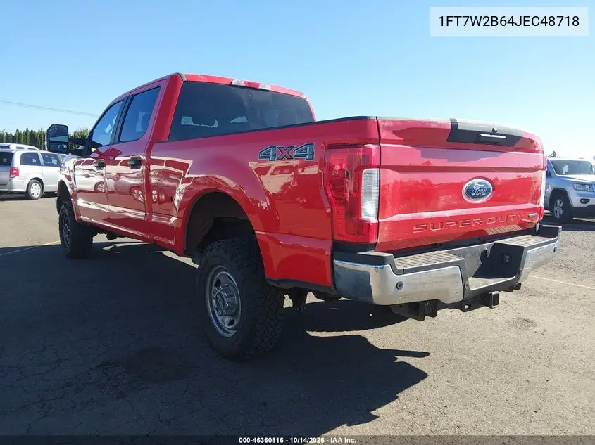 2018 FORD F250 VIN 1FT7W2B64JEC48718 — фото 4