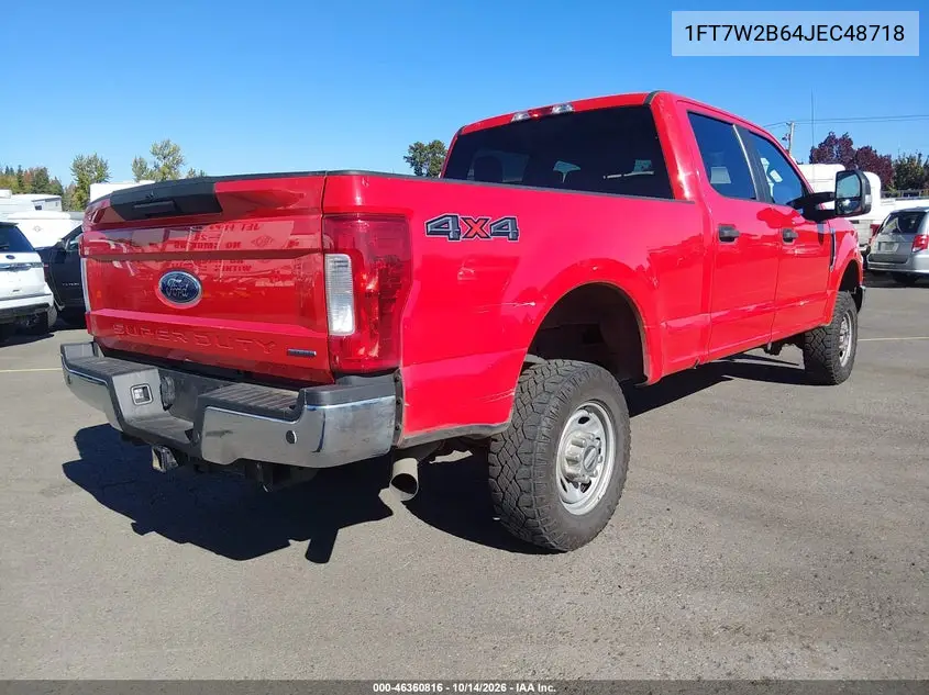 2018 FORD F250 VIN 1FT7W2B64JEC48718 — фото 5