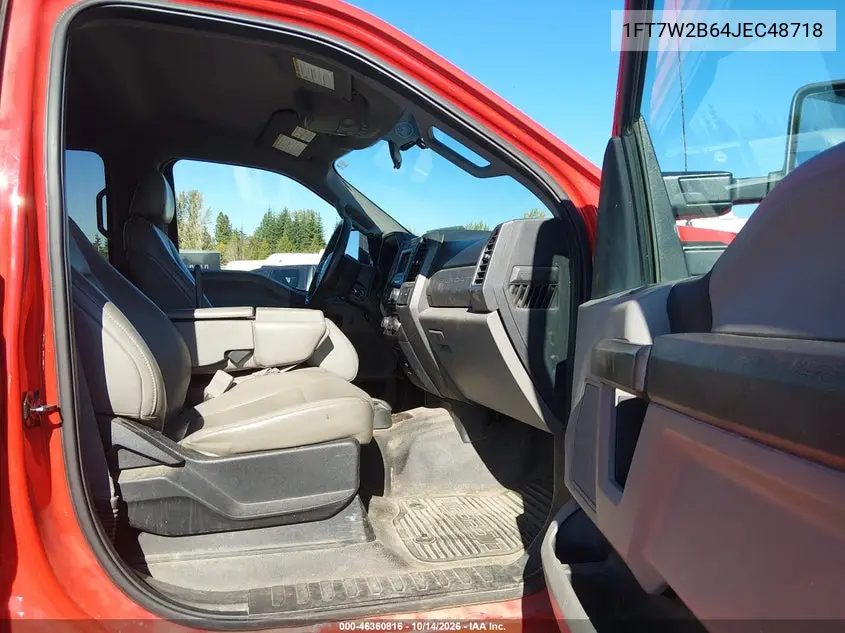 2018 FORD F250 VIN 1FT7W2B64JEC48718 — фото 6