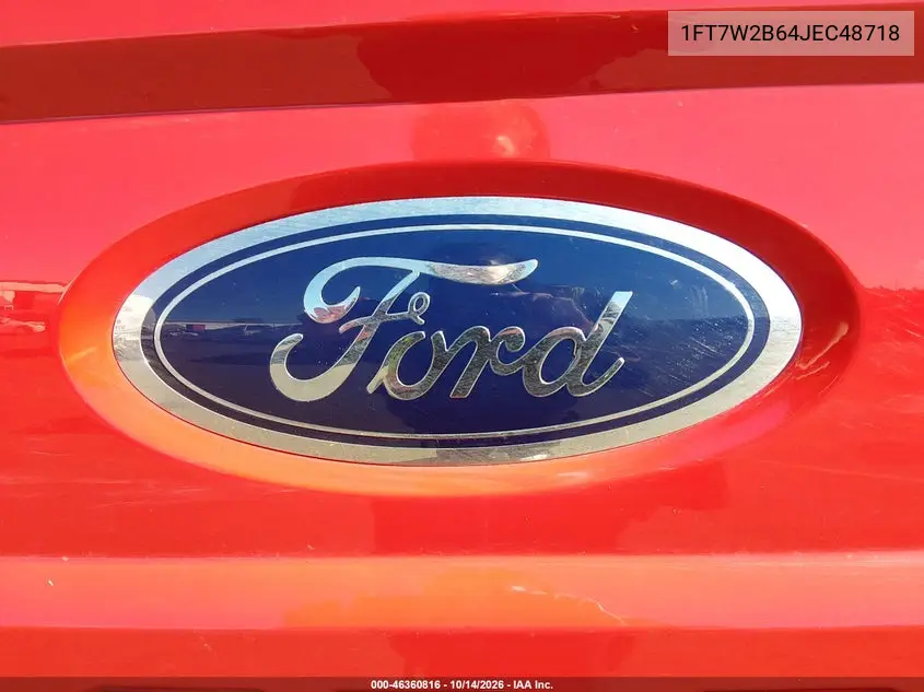 2018 FORD F250 VIN 1FT7W2B64JEC48718 — фото 7