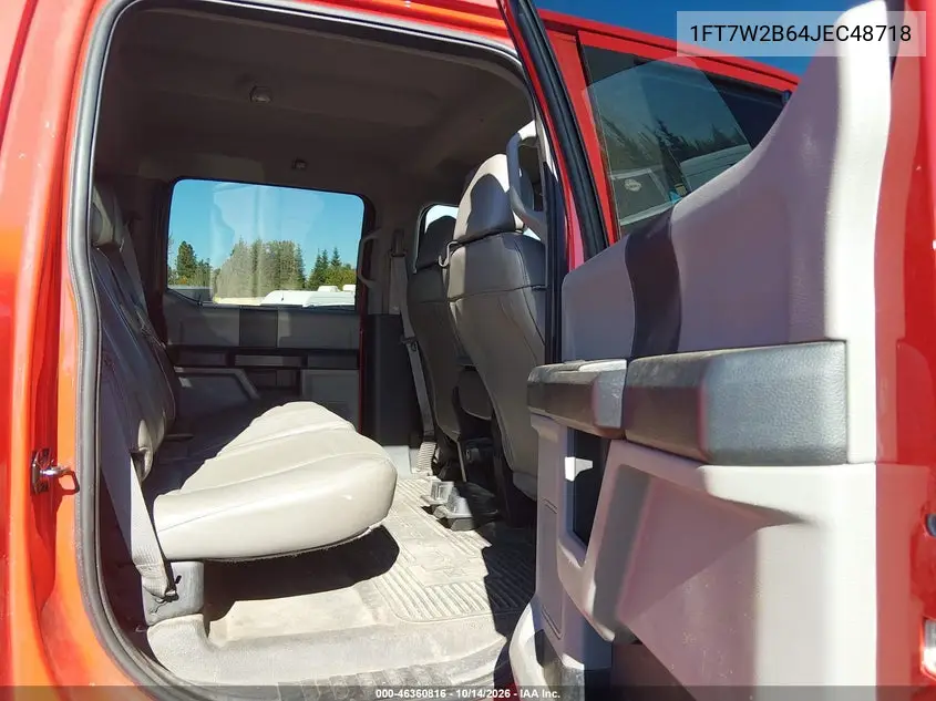 2018 FORD F250 VIN 1FT7W2B64JEC48718 — фото 9