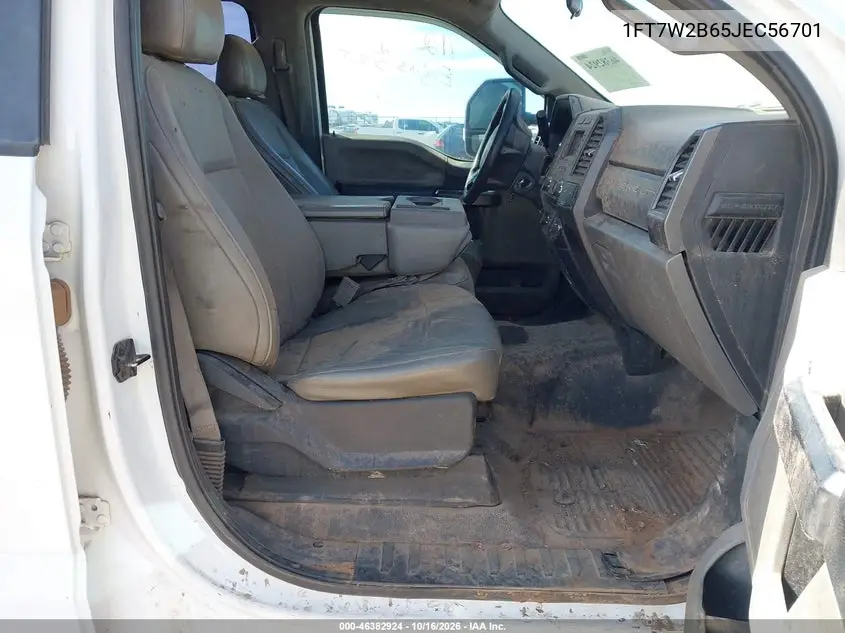 2018 FORD F250 VIN 1FT7W2B65JEC56701 — фото 5