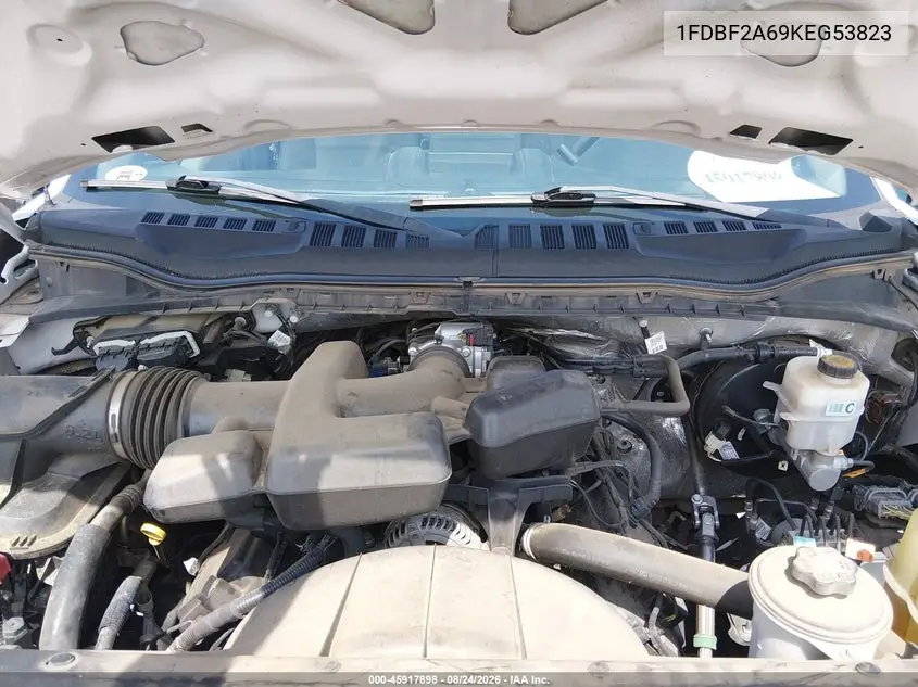 2019 FORD F250 VIN 1FDBF2A69KEG53823 — фото 10