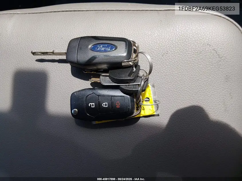 2019 FORD F250 VIN 1FDBF2A69KEG53823 — фото 11