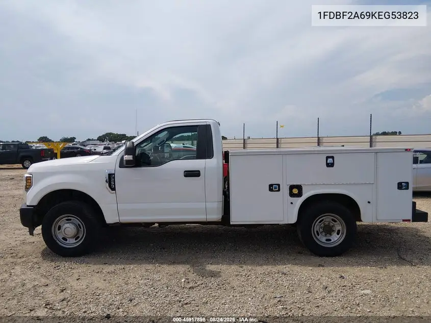 2019 FORD F250 VIN 1FDBF2A69KEG53823 — фото 16