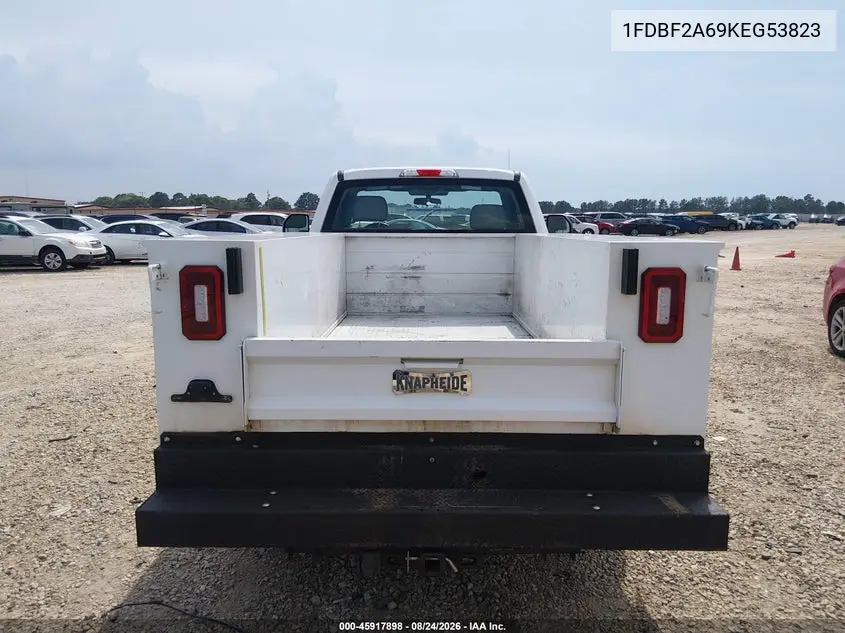 2019 FORD F250 VIN 1FDBF2A69KEG53823 — фото 18