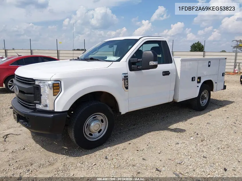2019 FORD F250 VIN 1FDBF2A69KEG53823 — фото 2