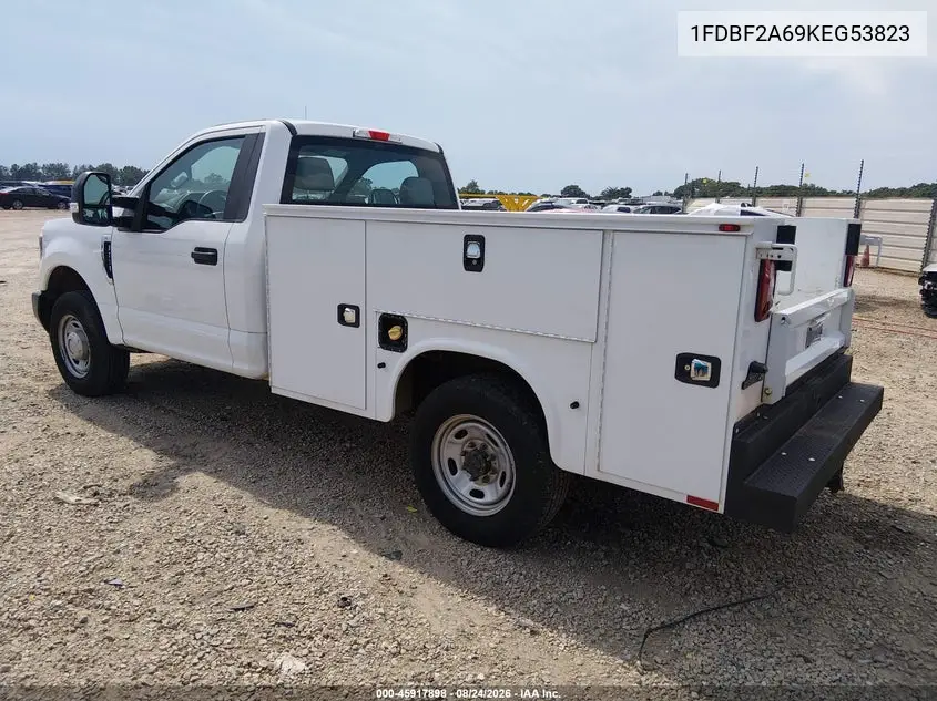 2019 FORD F250 VIN 1FDBF2A69KEG53823 — фото 3