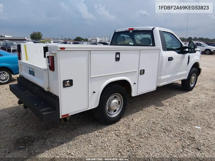 2019 FORD F250 VIN 1FDBF2A69KEG53823 — фото 4