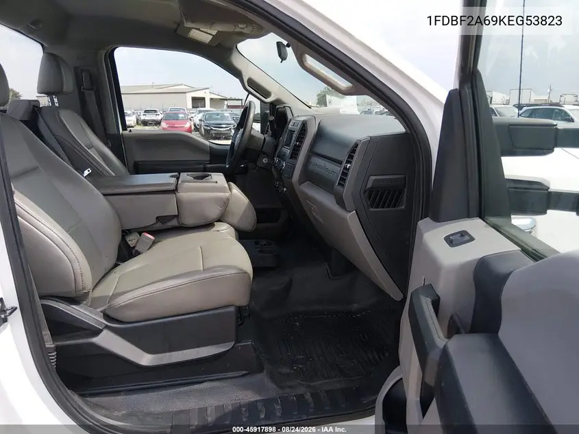 2019 FORD F250 VIN 1FDBF2A69KEG53823 — фото 5