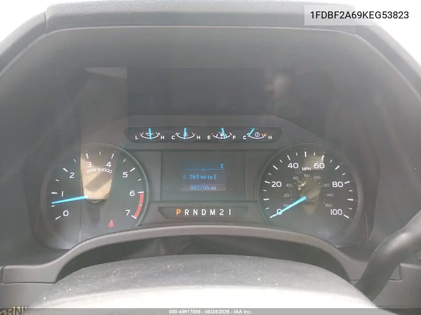 2019 FORD F250 VIN 1FDBF2A69KEG53823 — фото 7