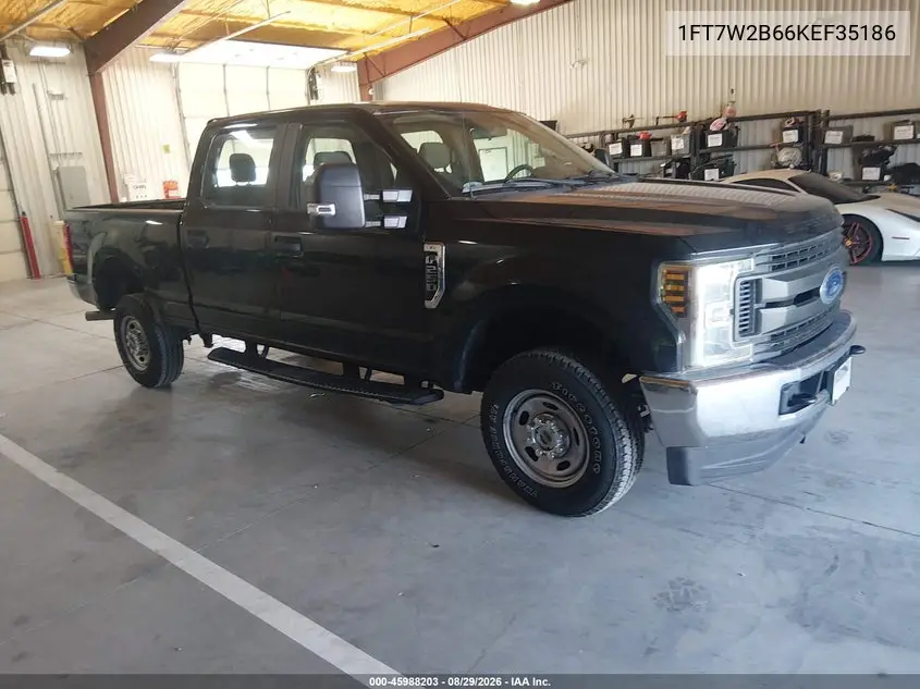 2019 FORD F250 VIN 1FT7W2B66KEF35186 — фото 3
