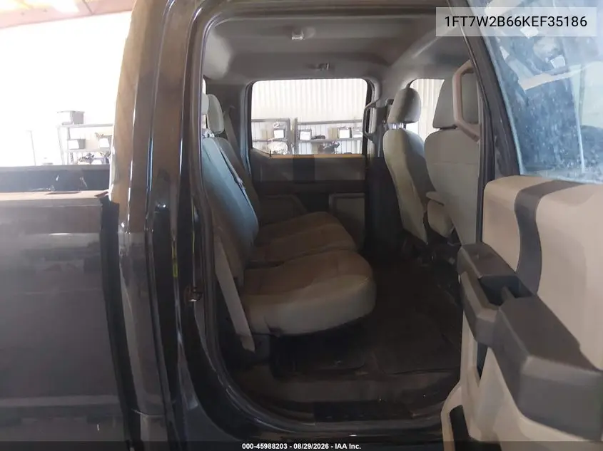 2019 FORD F250 VIN 1FT7W2B66KEF35186 — фото 2