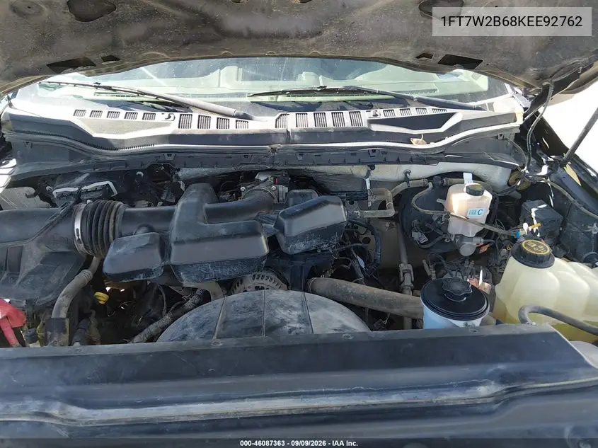 2019 FORD F250 VIN 1FT7W2B68KEE92762 — фото 10