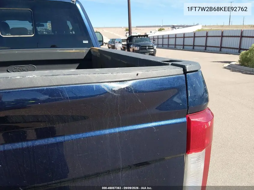 2019 FORD F250 VIN 1FT7W2B68KEE92762 — фото 13