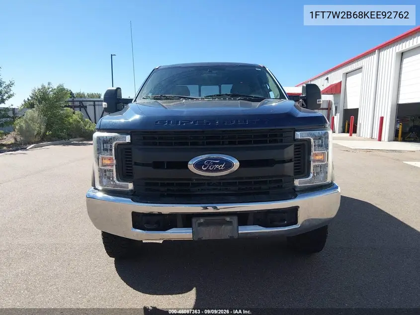 2019 FORD F250 VIN 1FT7W2B68KEE92762 — фото 17