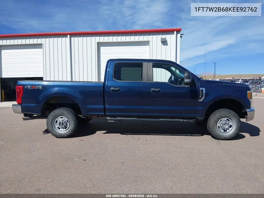 2019 FORD F250 VIN 1FT7W2B68KEE92762 — фото 18