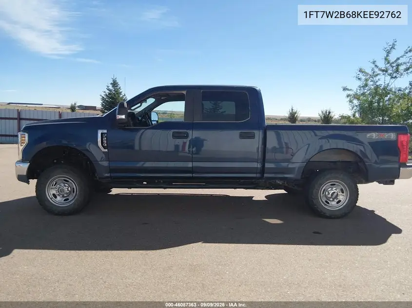 2019 FORD F250 VIN 1FT7W2B68KEE92762 — фото 19