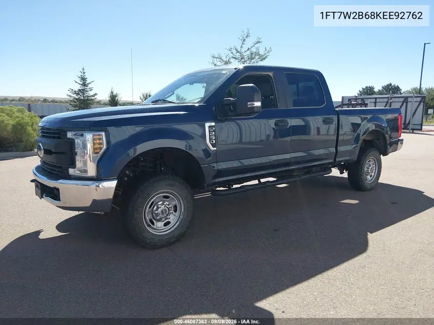 2019 FORD F250 VIN 1FT7W2B68KEE92762 — фото 2