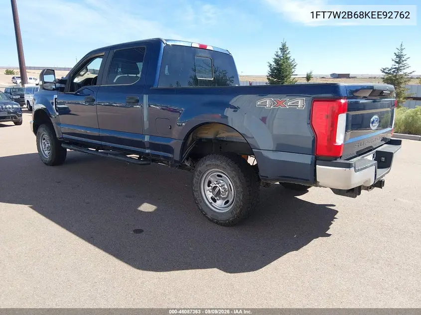 2019 FORD F250 VIN 1FT7W2B68KEE92762 — фото 3