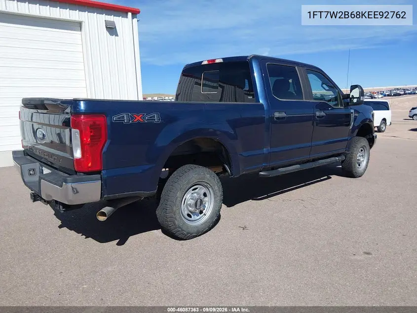 2019 FORD F250 VIN 1FT7W2B68KEE92762 — фото 4