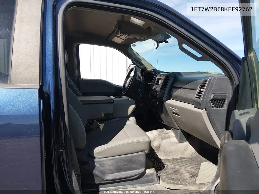 2019 FORD F250 VIN 1FT7W2B68KEE92762 — фото 5