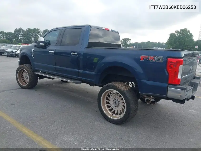 2019 FORD F250 VIN 1FT7W2B60KED06258 — фото 3