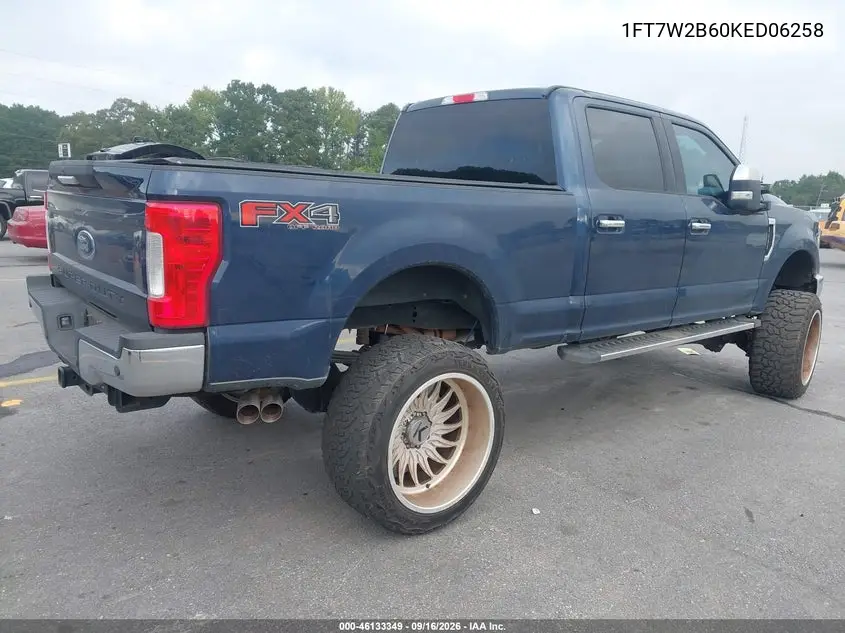2019 FORD F250 VIN 1FT7W2B60KED06258 — фото 4