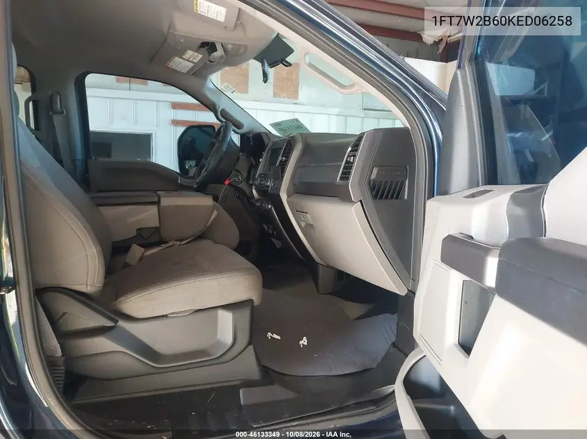 2019 FORD F250 VIN 1FT7W2B60KED06258 — фото 5