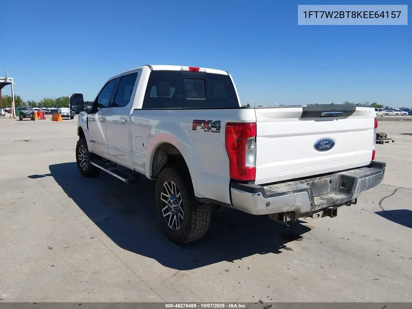 2019 FORD F250 VIN 1FT7W2BT8KEE64157 — фото 3