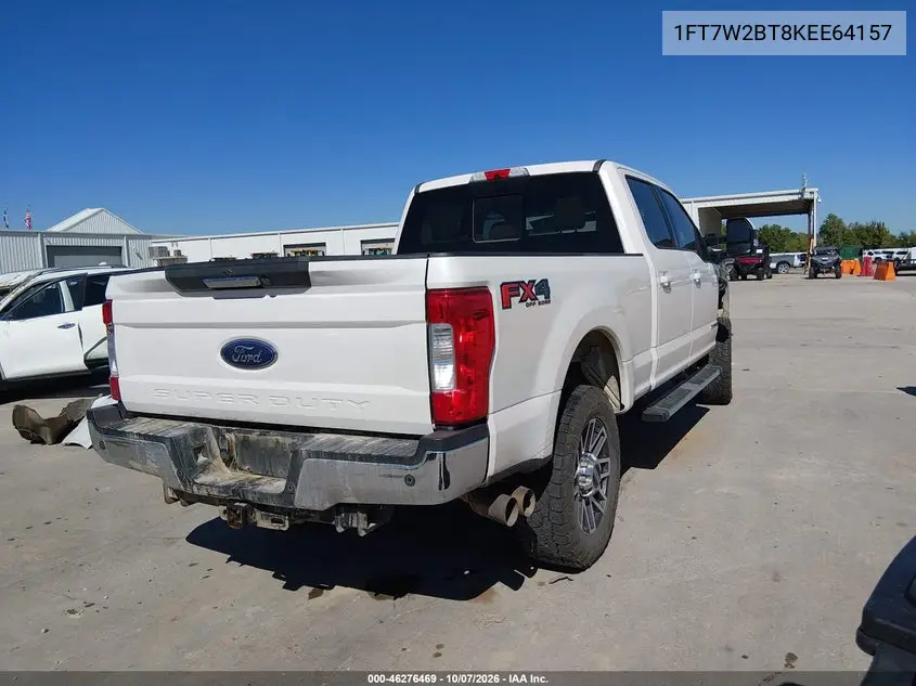 2019 FORD F250 VIN 1FT7W2BT8KEE64157 — фото 4