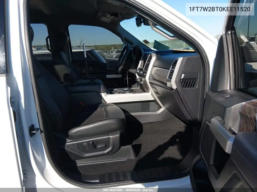 2019 FORD F250 VIN 1FT7W2BT0KEE11520 — фото 5