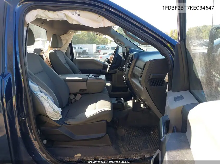 2019 FORD F250 VIN 1FDBF2BT7KEC34647 — фото 5