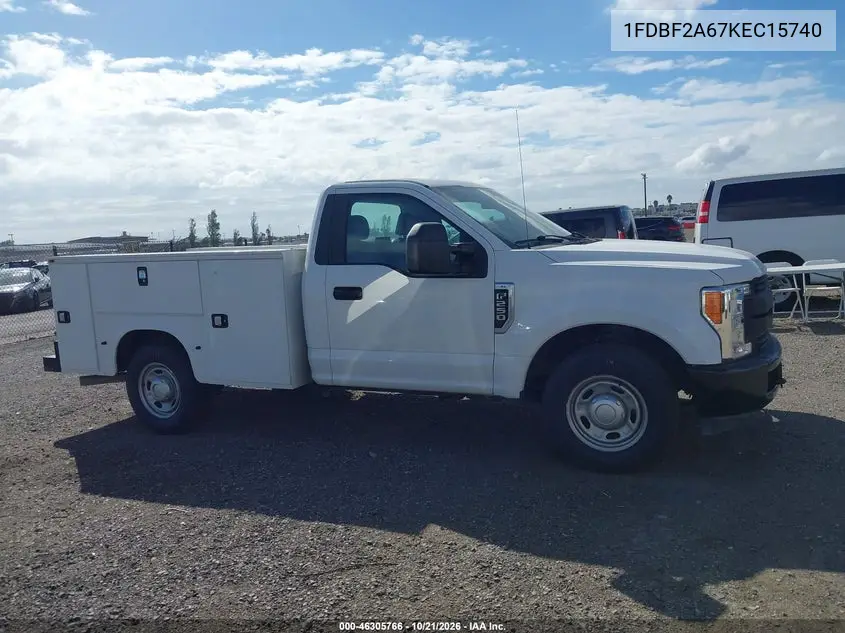2019 FORD F250 VIN 1FDBF2A67KEC15740 — фото 16