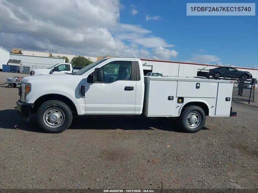 2019 FORD F250 VIN 1FDBF2A67KEC15740 — фото 17