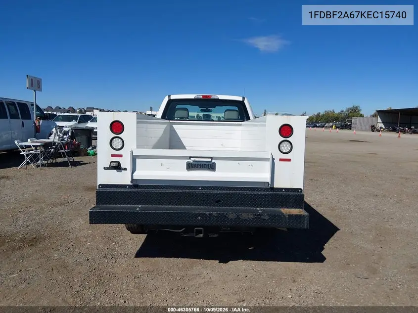 2019 FORD F250 VIN 1FDBF2A67KEC15740 — фото 19