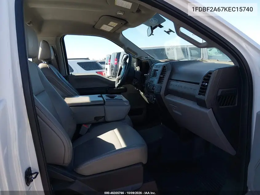2019 FORD F250 VIN 1FDBF2A67KEC15740 — фото 5